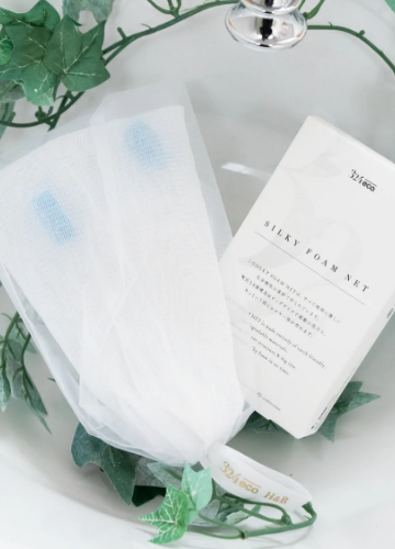 SILKY FOAM NET(eco 泡立てネット)