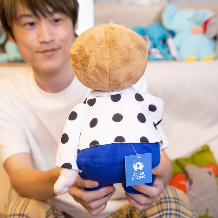 ぞうさんパクパクぬいぐるみ – 324eco（ミツヨエコ）PRODUCTS公式