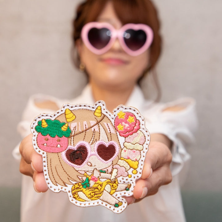 もぐもぐさくらワッペン – 324eco（ミツヨエコ）PRODUCTS公式